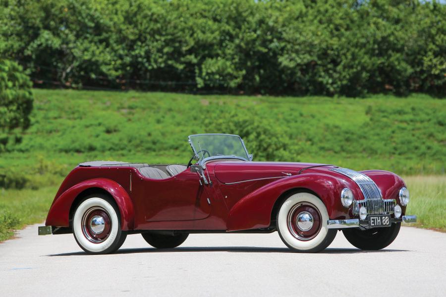  Allard L-Type Tourer 1946 года  (фото 1 из 9)